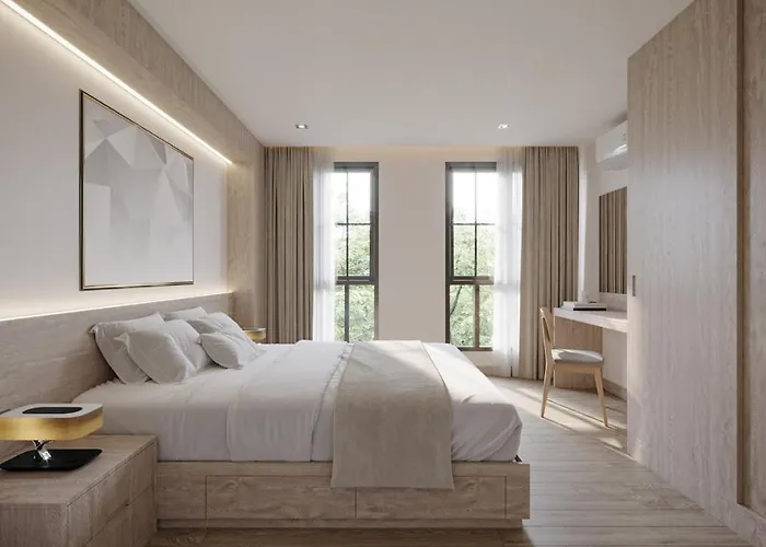 Leon Lasalle And Residences 아파트 방콕